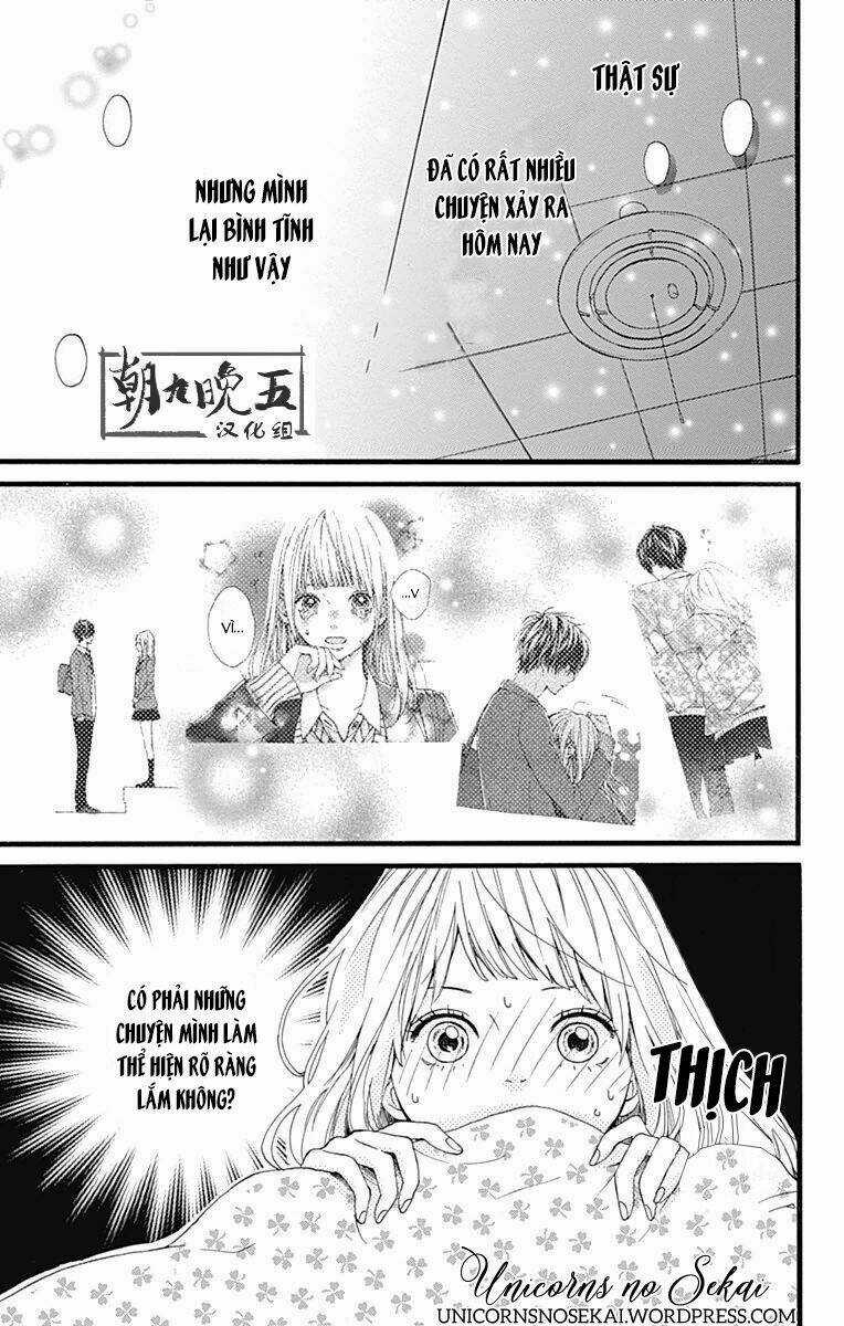 Hoshi To Kuzu Chapter 9 trang 14