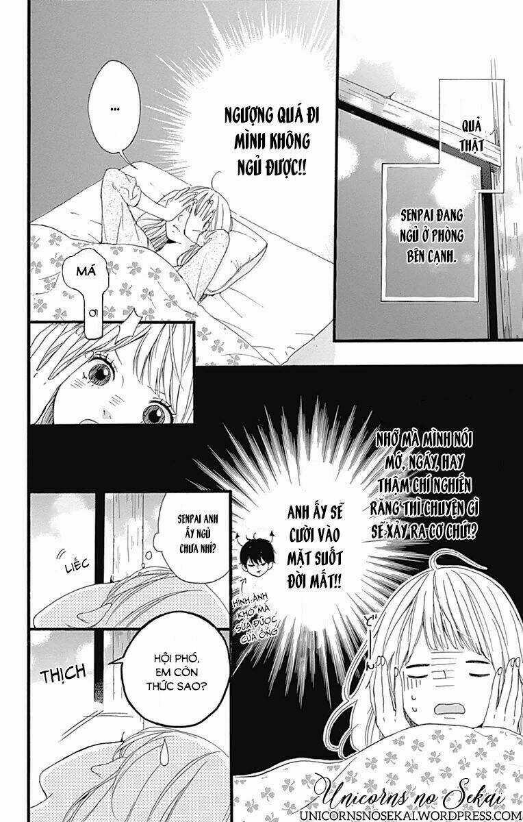 Hoshi To Kuzu Chapter 9 trang 15