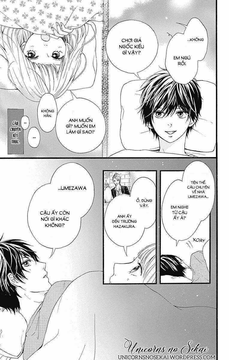 Hoshi To Kuzu Chapter 9 trang 16