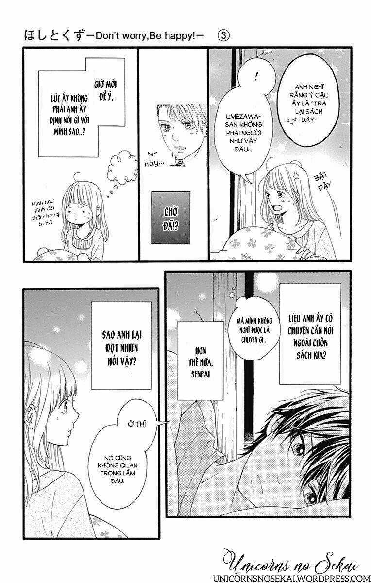 Hoshi To Kuzu Chapter 9 trang 18