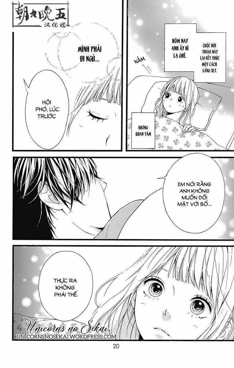 Hoshi To Kuzu Chapter 9 trang 19