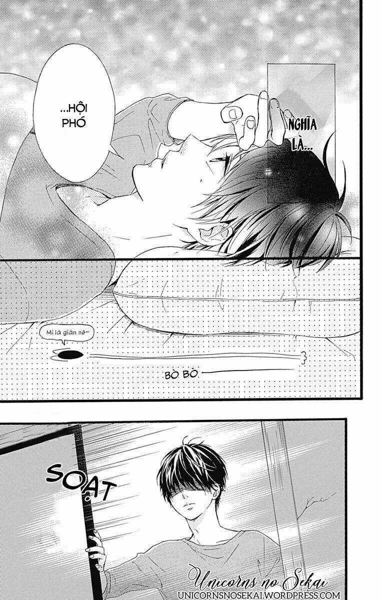 Hoshi To Kuzu Chapter 9 trang 22