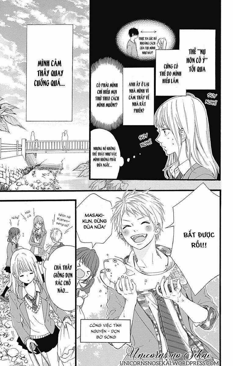 Hoshi To Kuzu Chapter 9 trang 32
