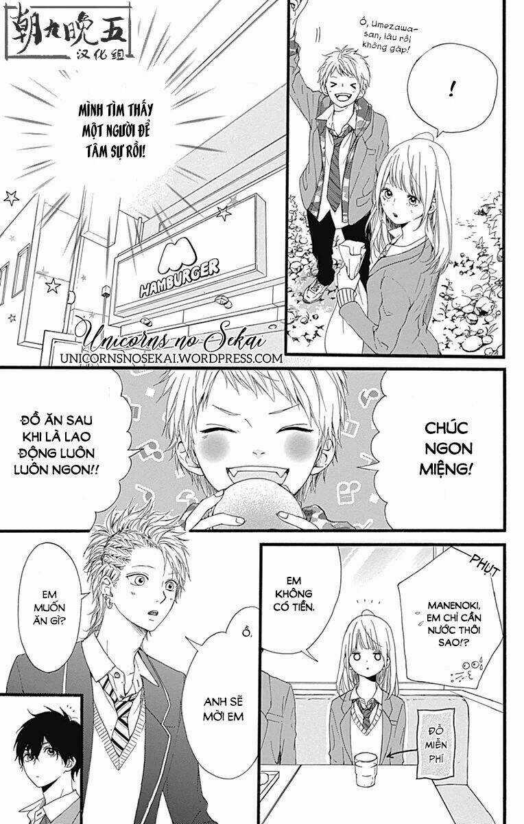 Hoshi To Kuzu Chapter 9 trang 34