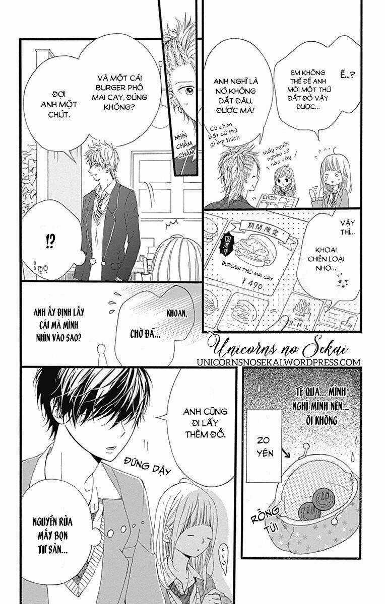 Hoshi To Kuzu Chapter 9 trang 35