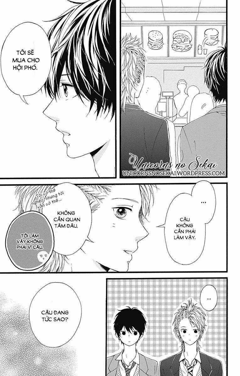 Hoshi To Kuzu Chapter 9 trang 36