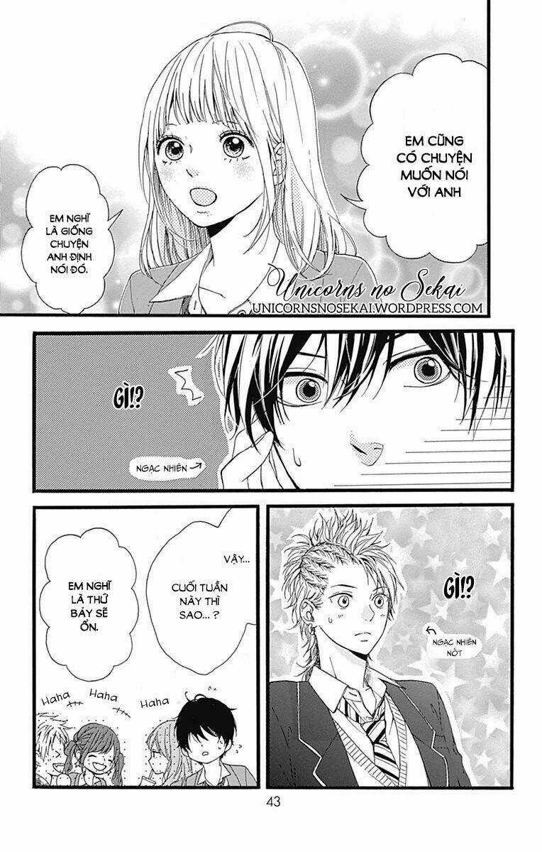 Hoshi To Kuzu Chapter 9 trang 42