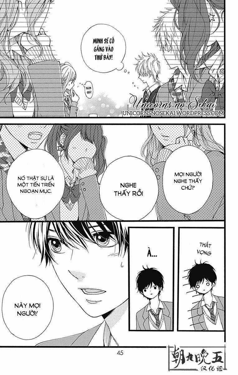 Hoshi To Kuzu Chapter 9 trang 44