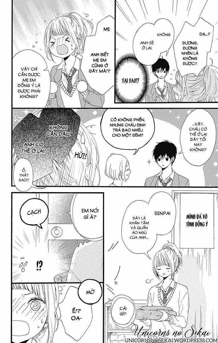 Hoshi To Kuzu Chapter 9 trang 5