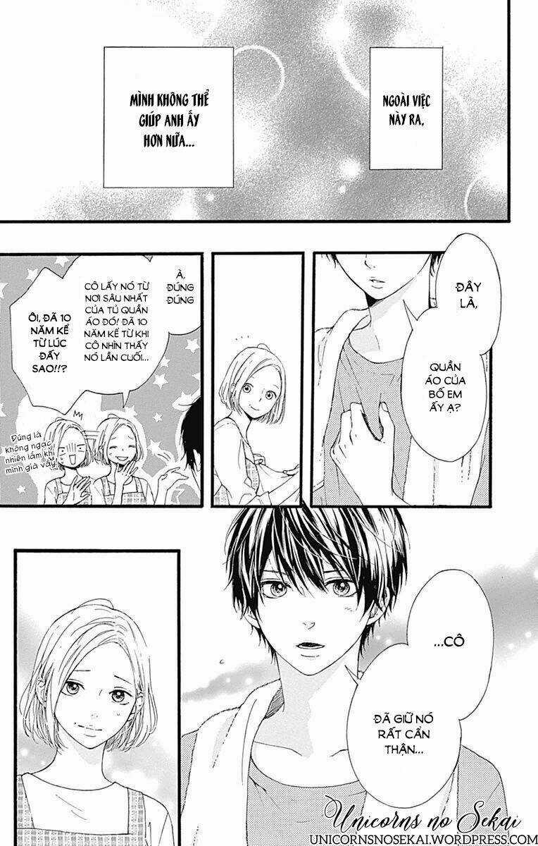 Hoshi To Kuzu Chapter 9 trang 8