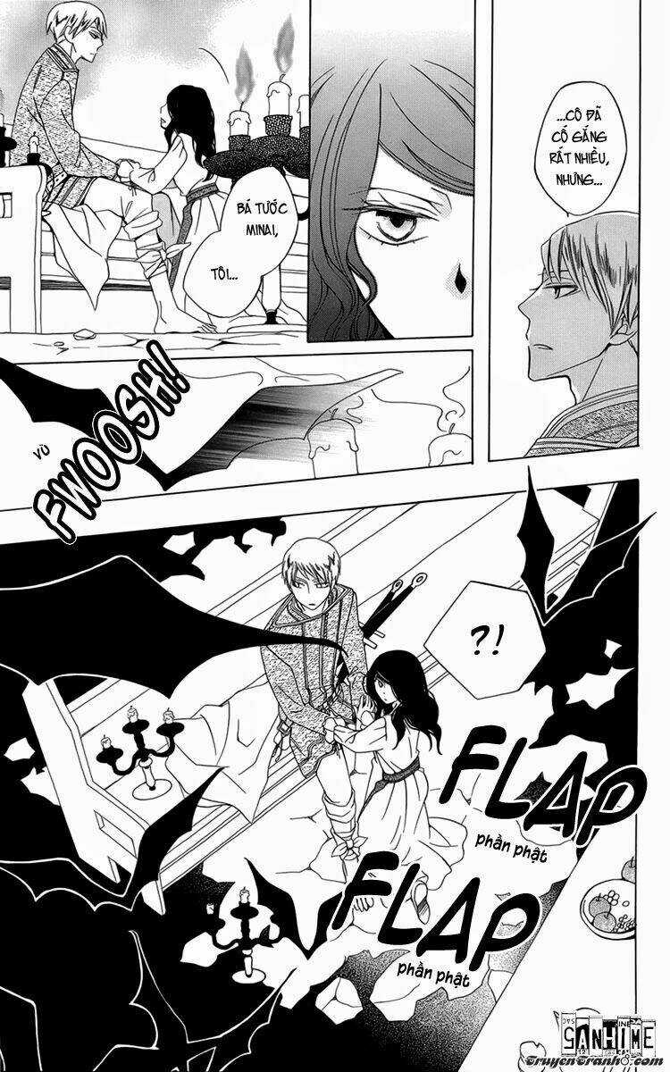 Hoshi Wa Aketsuki No Kage Chapter 1 trang 10