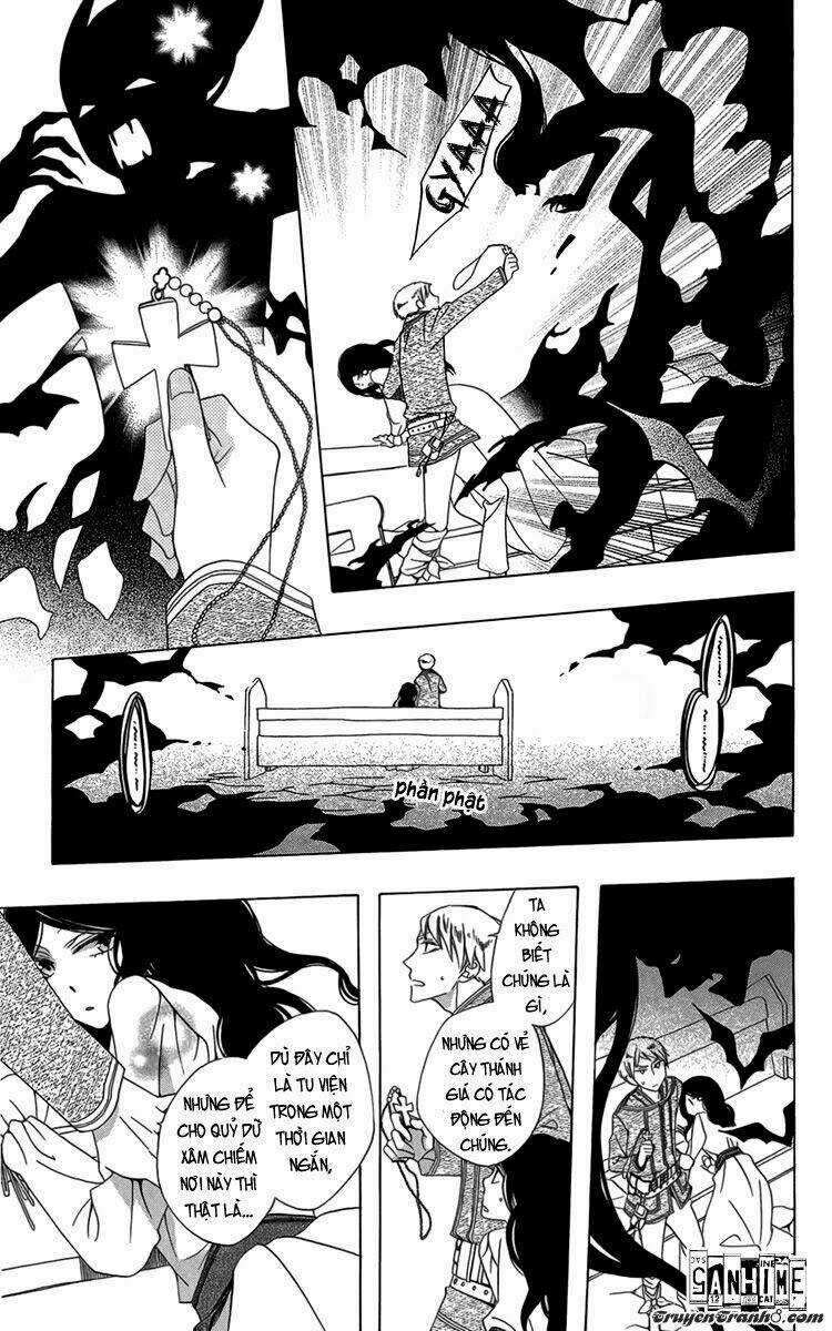 Hoshi Wa Aketsuki No Kage Chapter 1 trang 12