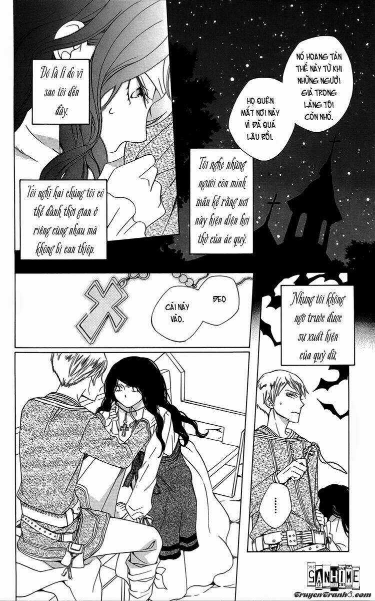 Hoshi Wa Aketsuki No Kage Chapter 1 trang 13