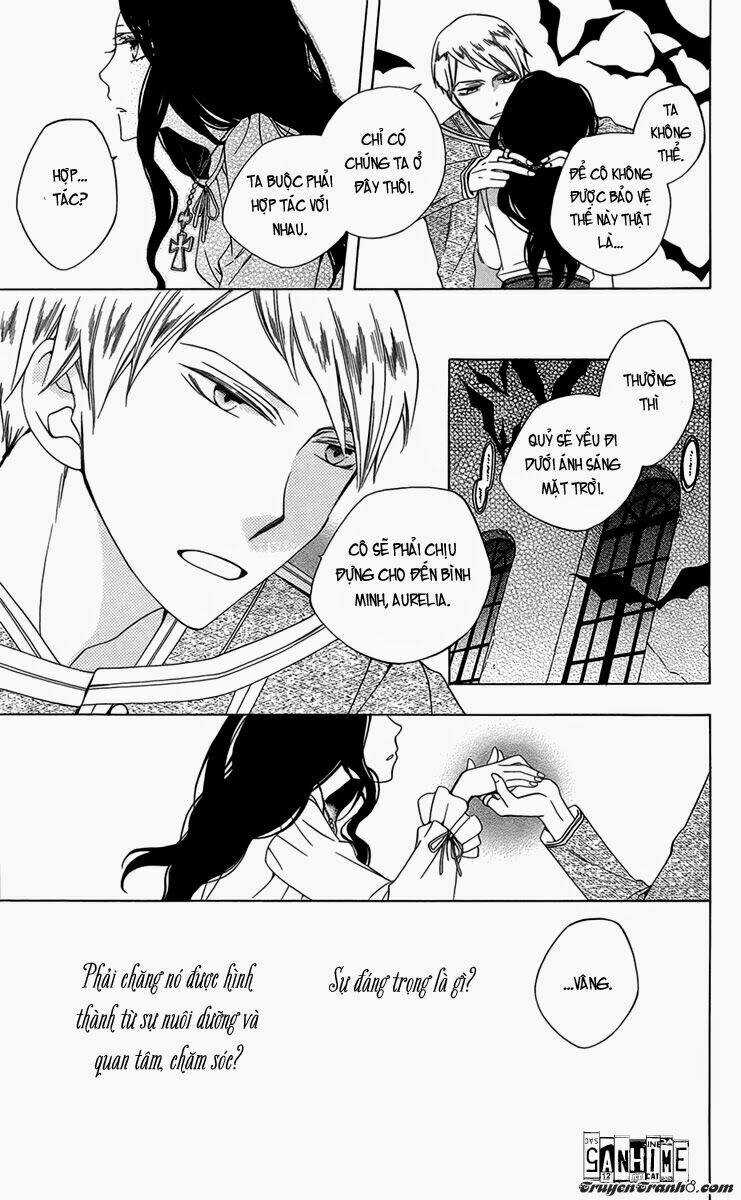 Hoshi Wa Aketsuki No Kage Chapter 1 trang 14