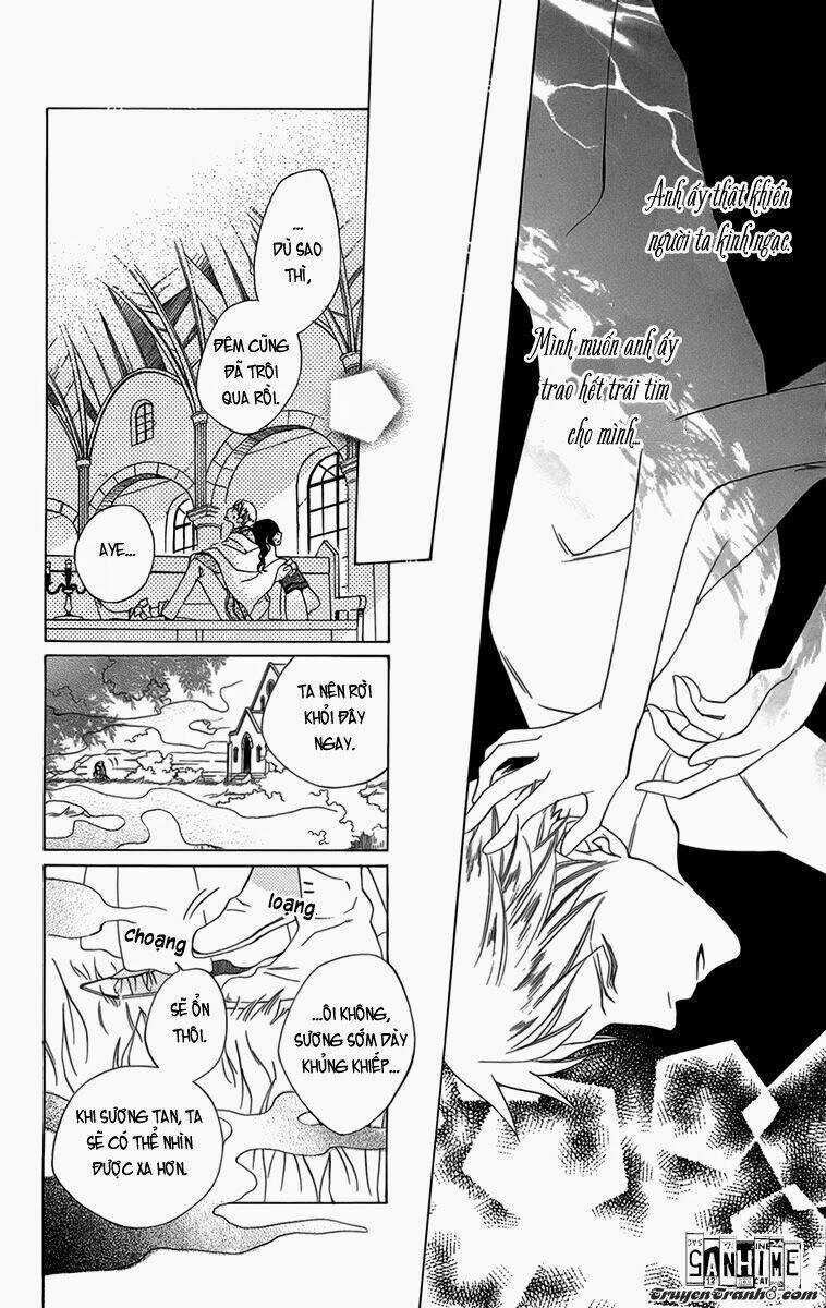 Hoshi Wa Aketsuki No Kage Chapter 1 trang 15