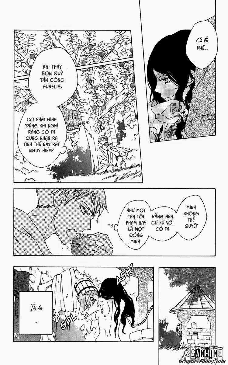 Hoshi Wa Aketsuki No Kage Chapter 1 trang 17