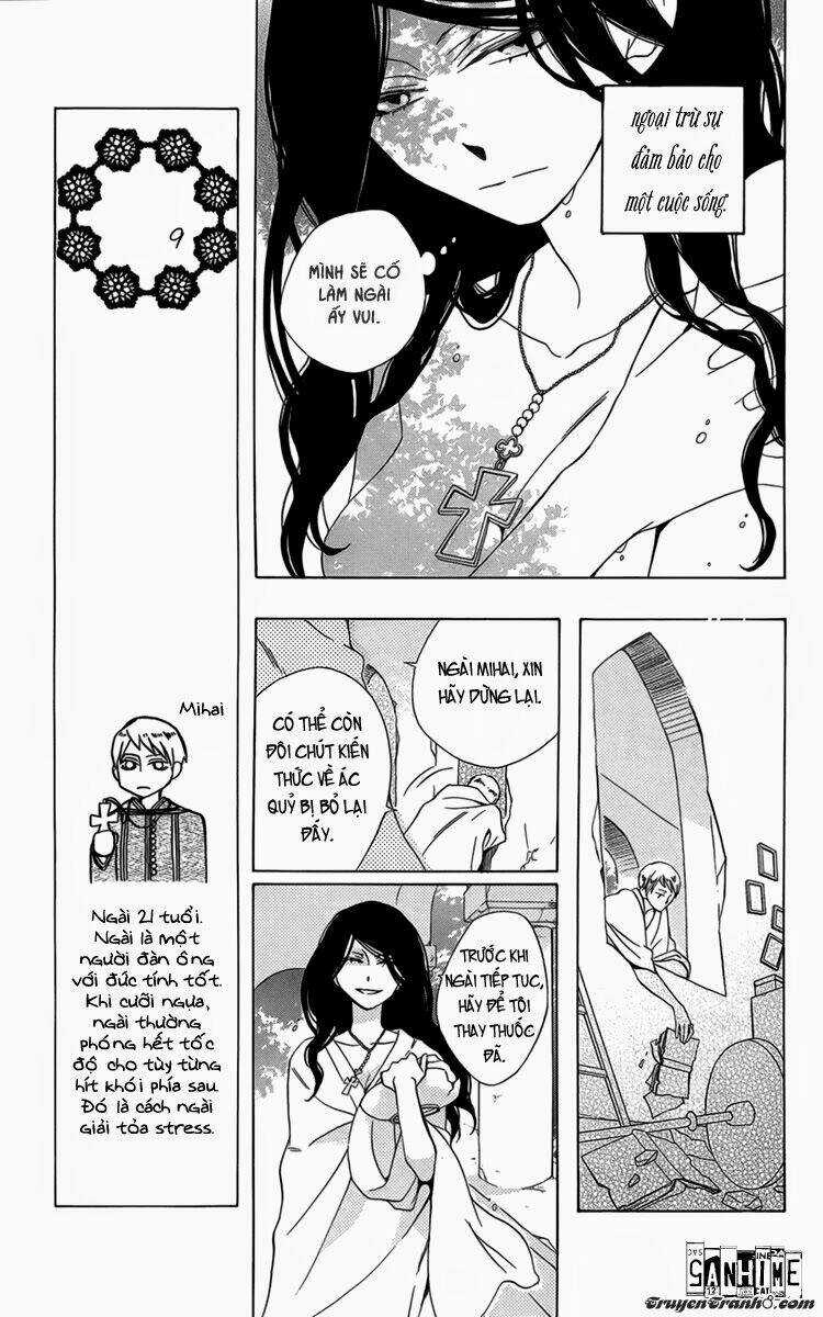 Hoshi Wa Aketsuki No Kage Chapter 1 trang 18