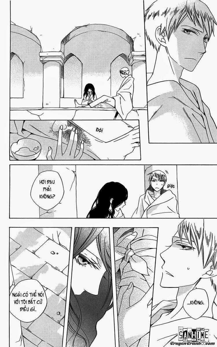 Hoshi Wa Aketsuki No Kage Chapter 1 trang 19