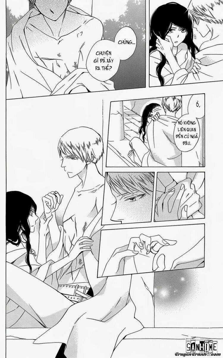 Hoshi Wa Aketsuki No Kage Chapter 1 trang 21