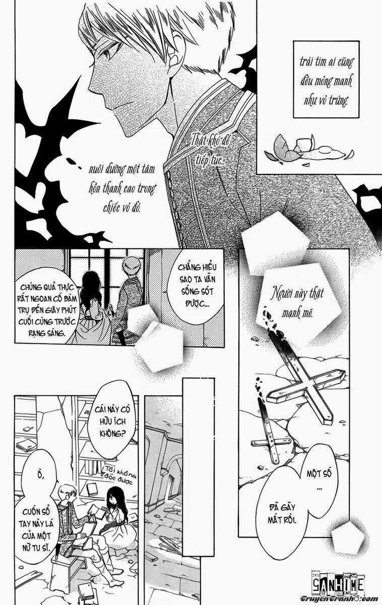 Hoshi Wa Aketsuki No Kage Chapter 1 trang 25