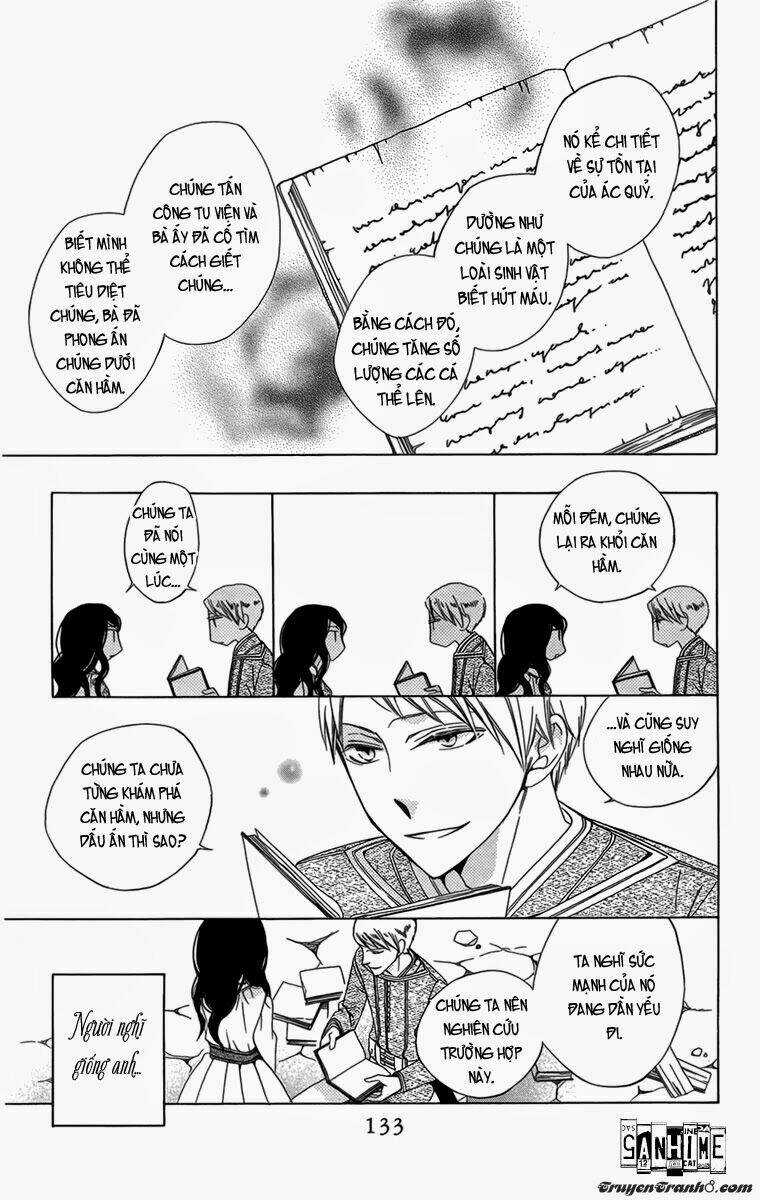 Hoshi Wa Aketsuki No Kage Chapter 1 trang 26