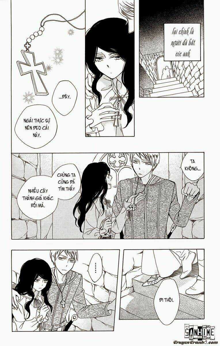 Hoshi Wa Aketsuki No Kage Chapter 1 trang 27