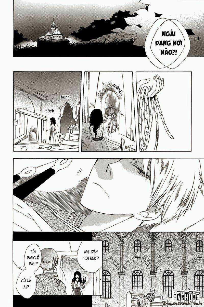 Hoshi Wa Aketsuki No Kage Chapter 1 trang 3