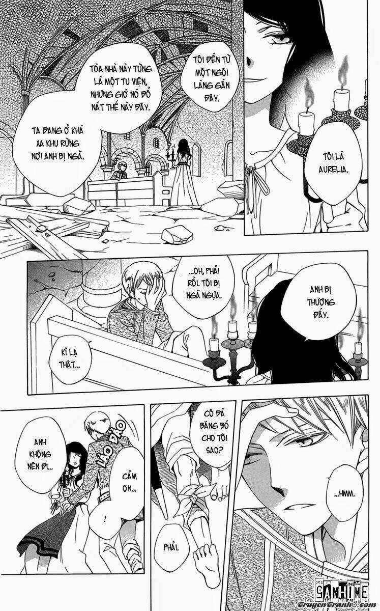 Hoshi Wa Aketsuki No Kage Chapter 1 trang 4