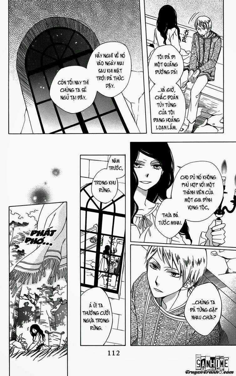 Hoshi Wa Aketsuki No Kage Chapter 1 trang 5