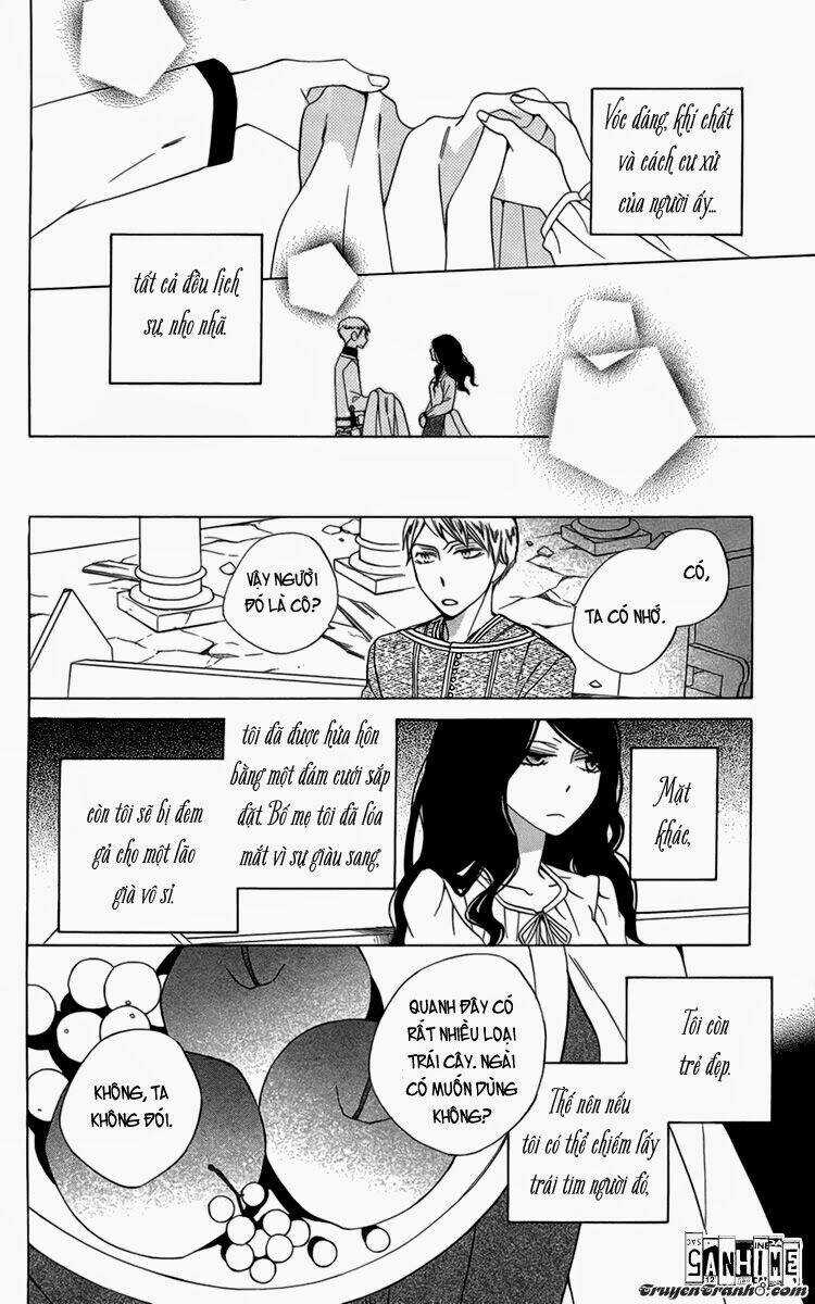 Hoshi Wa Aketsuki No Kage Chapter 1 trang 7