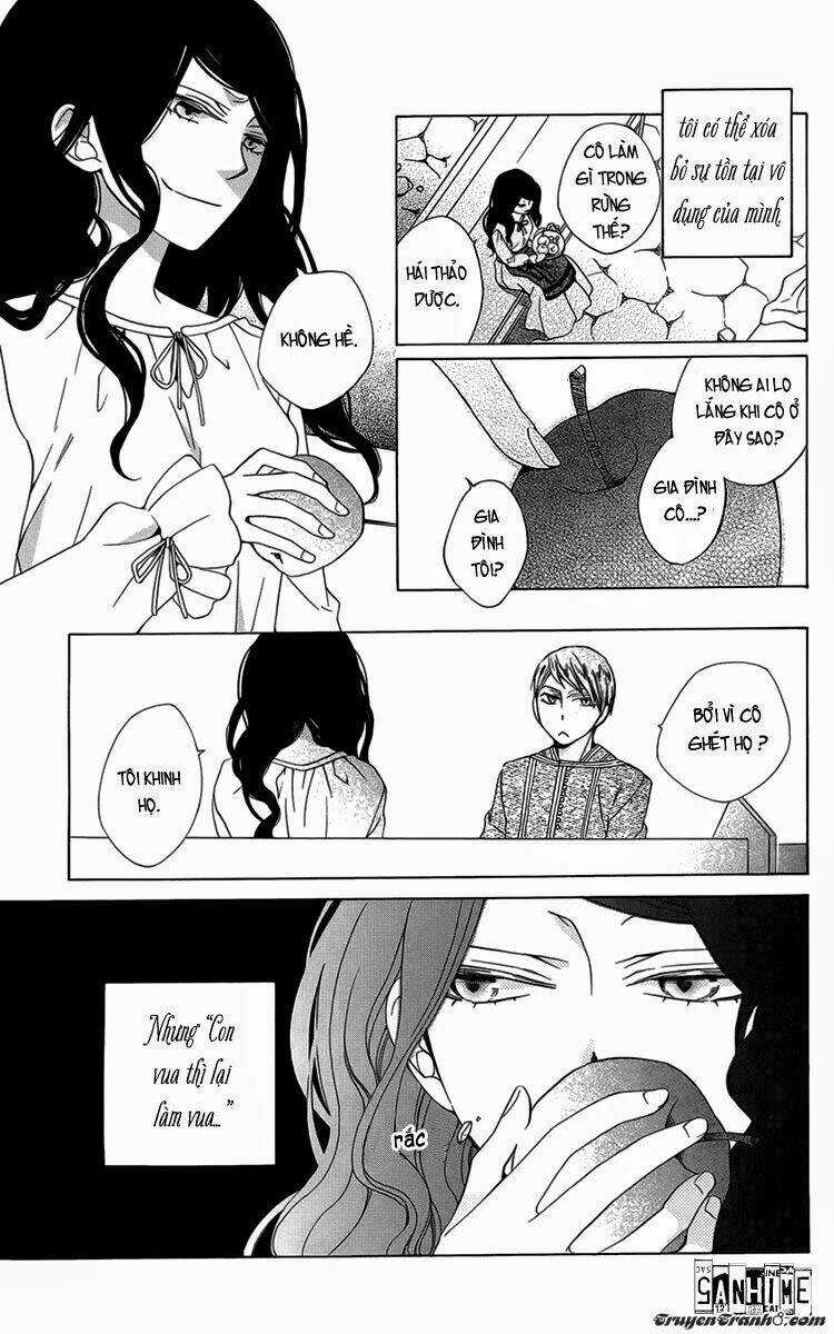 Hoshi Wa Aketsuki No Kage Chapter 1 trang 8