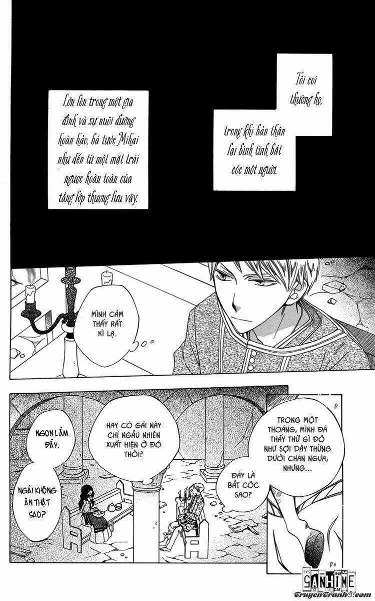 Hoshi Wa Aketsuki No Kage Chapter 1 trang 9