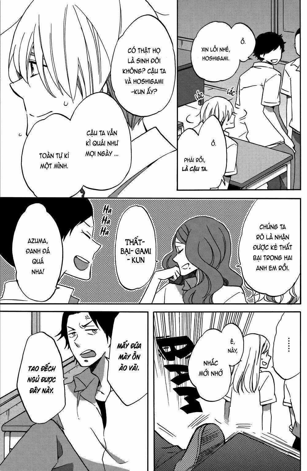Hoshigami-Kun Wa Douka Shite Iru Chapter 1 trang 11