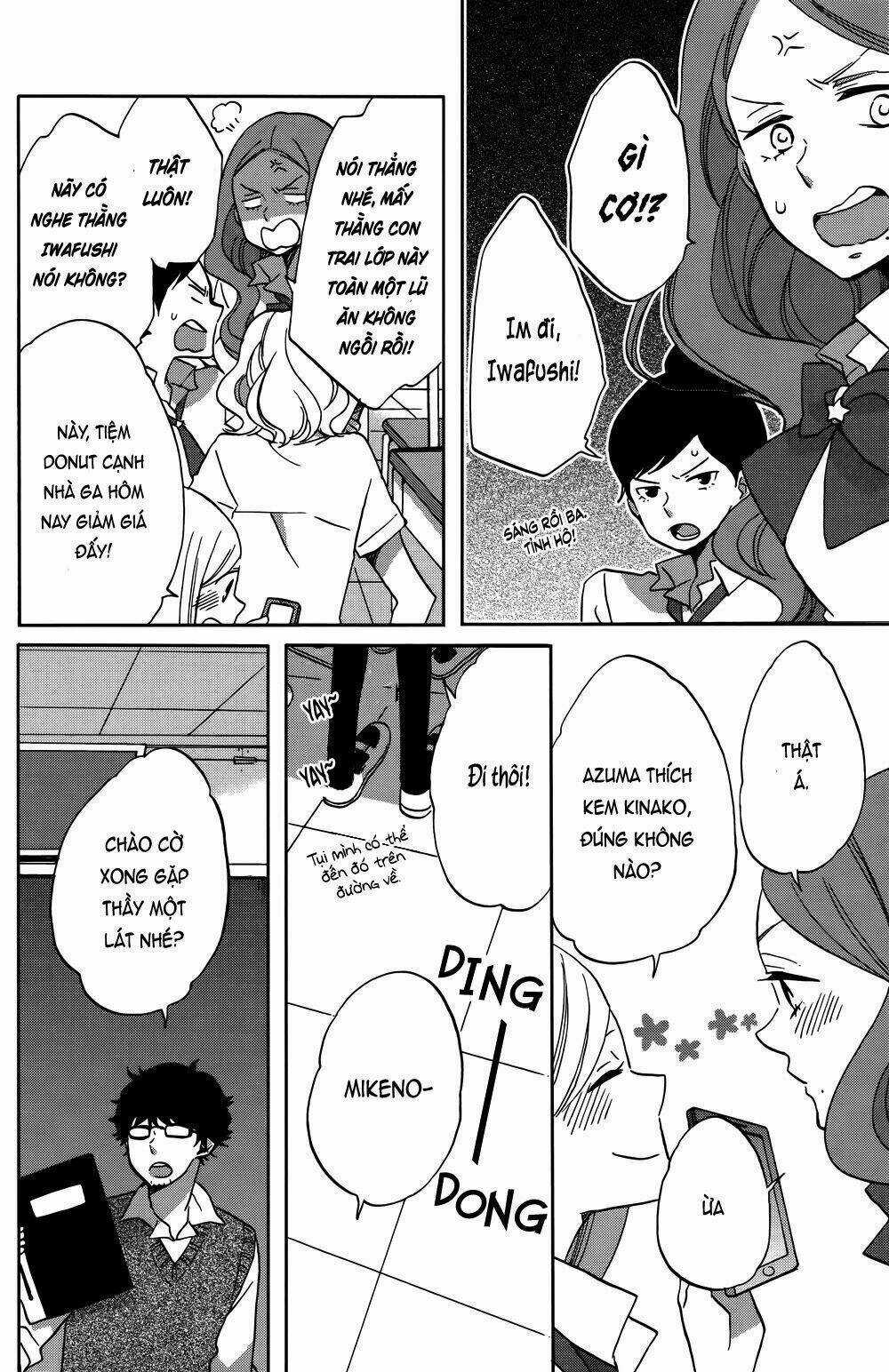 Hoshigami-Kun Wa Douka Shite Iru Chapter 1 trang 12