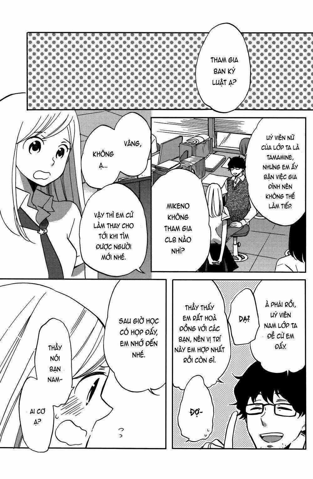 Hoshigami-Kun Wa Douka Shite Iru Chapter 1 trang 13