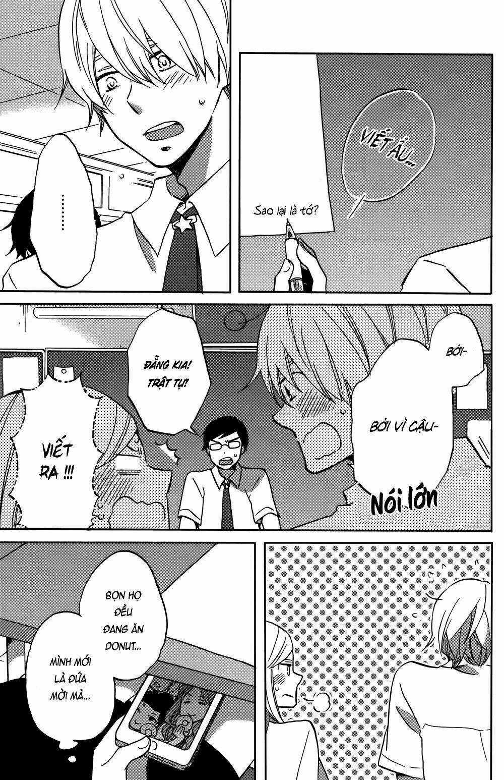 Hoshigami-Kun Wa Douka Shite Iru Chapter 1 trang 15