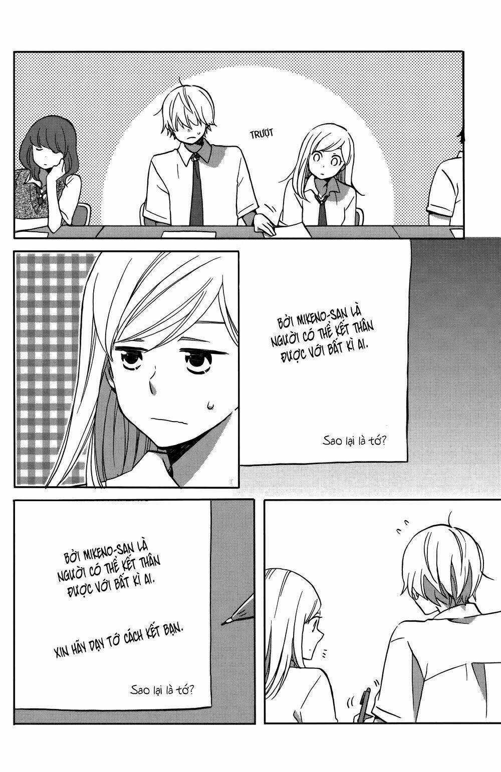 Hoshigami-Kun Wa Douka Shite Iru Chapter 1 trang 16