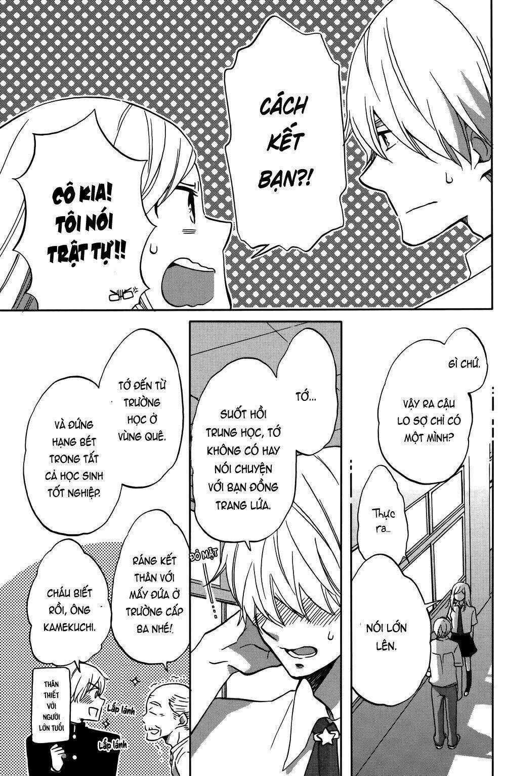 Hoshigami-Kun Wa Douka Shite Iru Chapter 1 trang 17