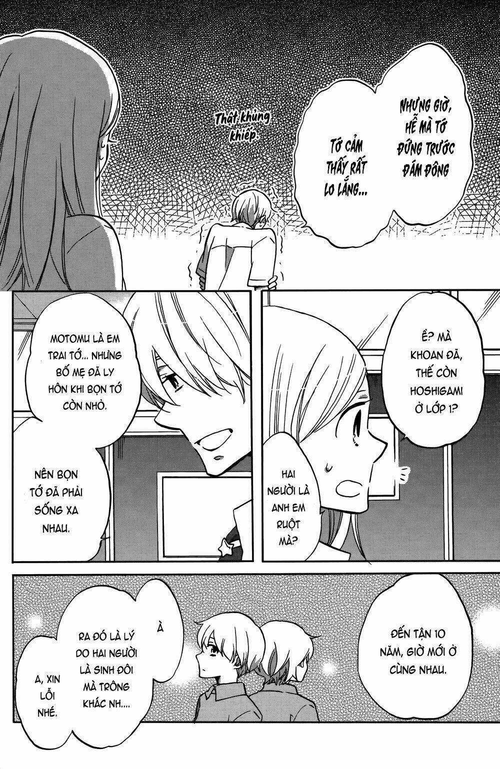 Hoshigami-Kun Wa Douka Shite Iru Chapter 1 trang 18