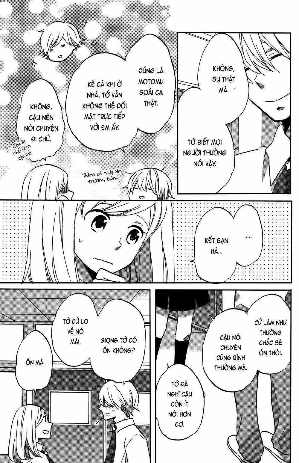 Hoshigami-Kun Wa Douka Shite Iru Chapter 1 trang 19