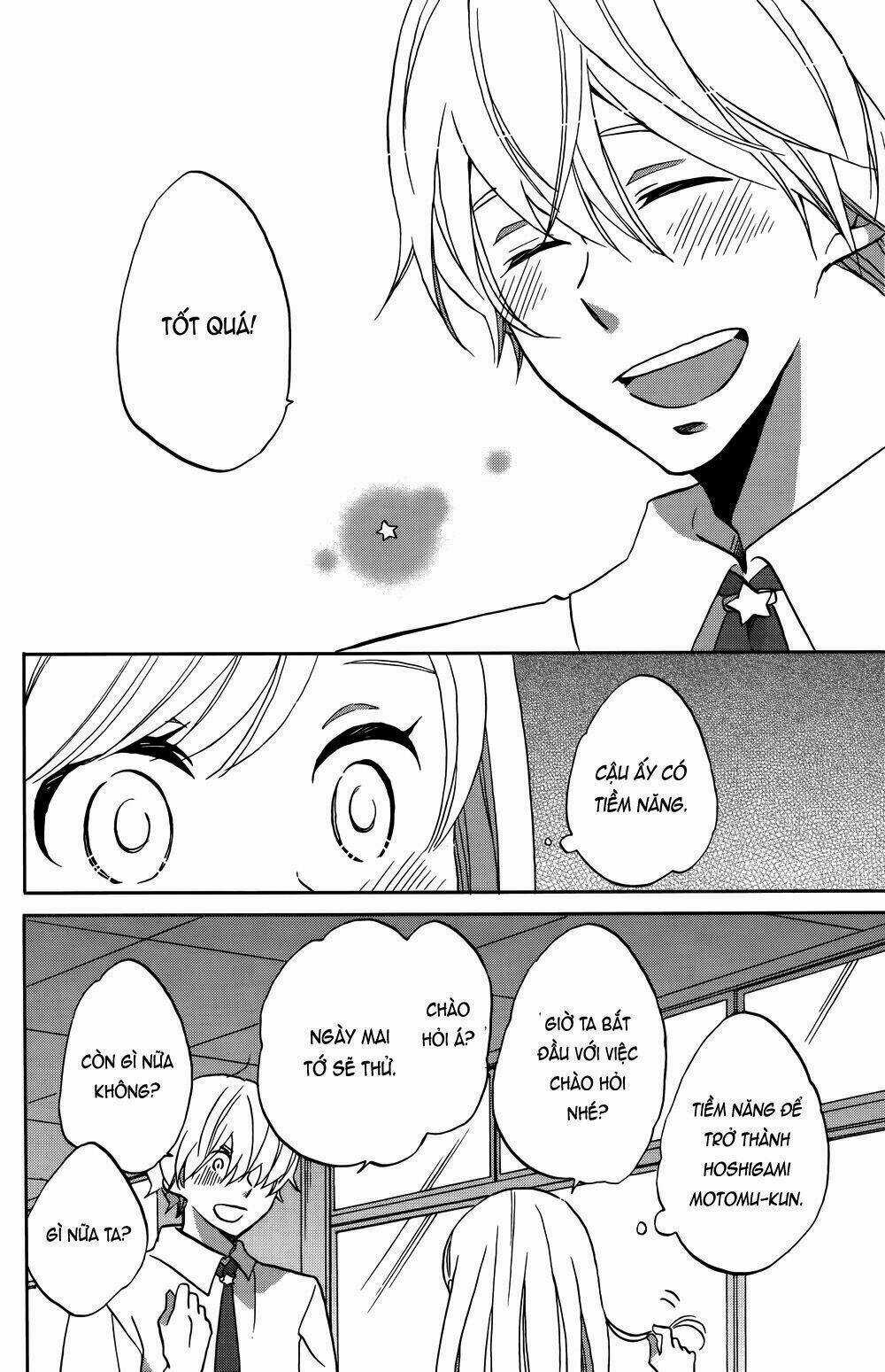 Hoshigami-Kun Wa Douka Shite Iru Chapter 1 trang 20