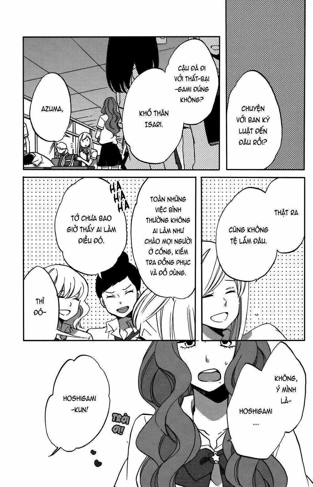 Hoshigami-Kun Wa Douka Shite Iru Chapter 1 trang 23