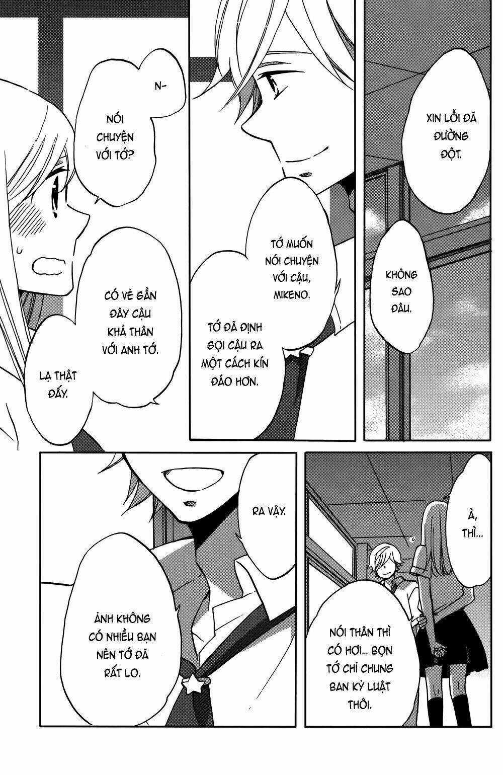 Hoshigami-Kun Wa Douka Shite Iru Chapter 1 trang 25