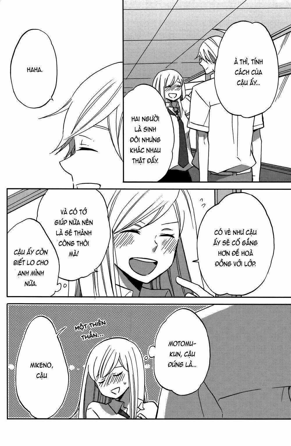 Hoshigami-Kun Wa Douka Shite Iru Chapter 1 trang 26