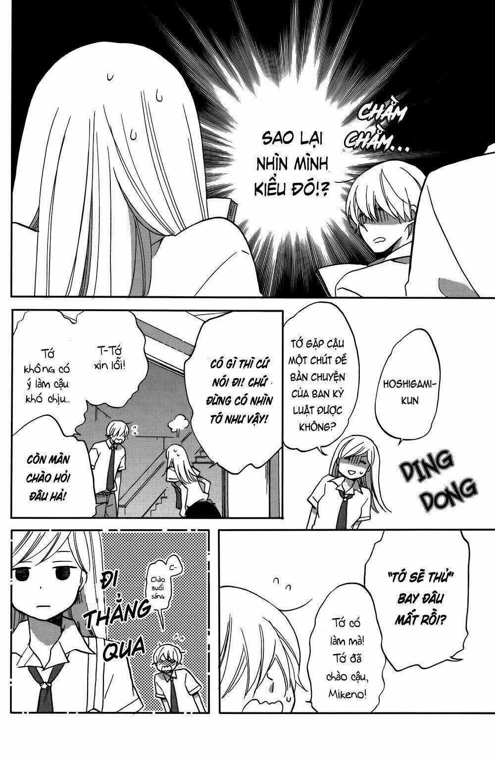 Hoshigami-Kun Wa Douka Shite Iru Chapter 1 trang 28