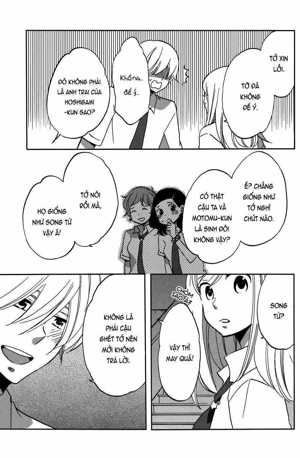 Hoshigami-Kun Wa Douka Shite Iru Chapter 1 trang 29