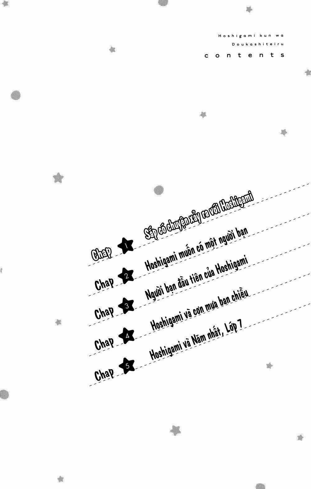 Hoshigami-Kun Wa Douka Shite Iru Chapter 1 trang 3
