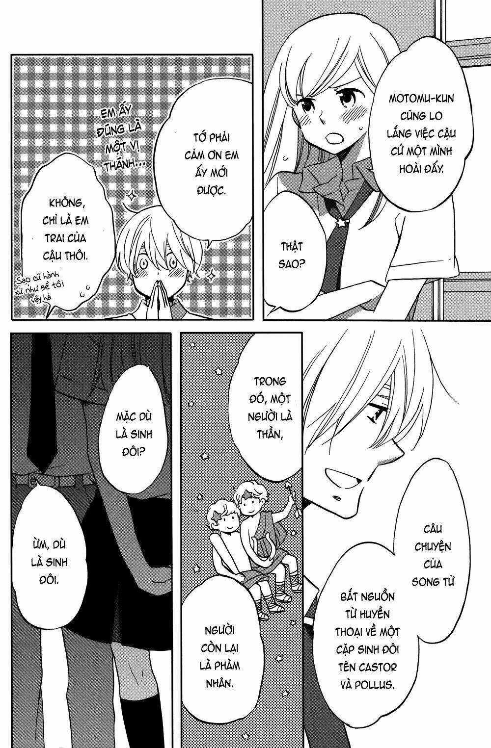 Hoshigami-Kun Wa Douka Shite Iru Chapter 1 trang 30