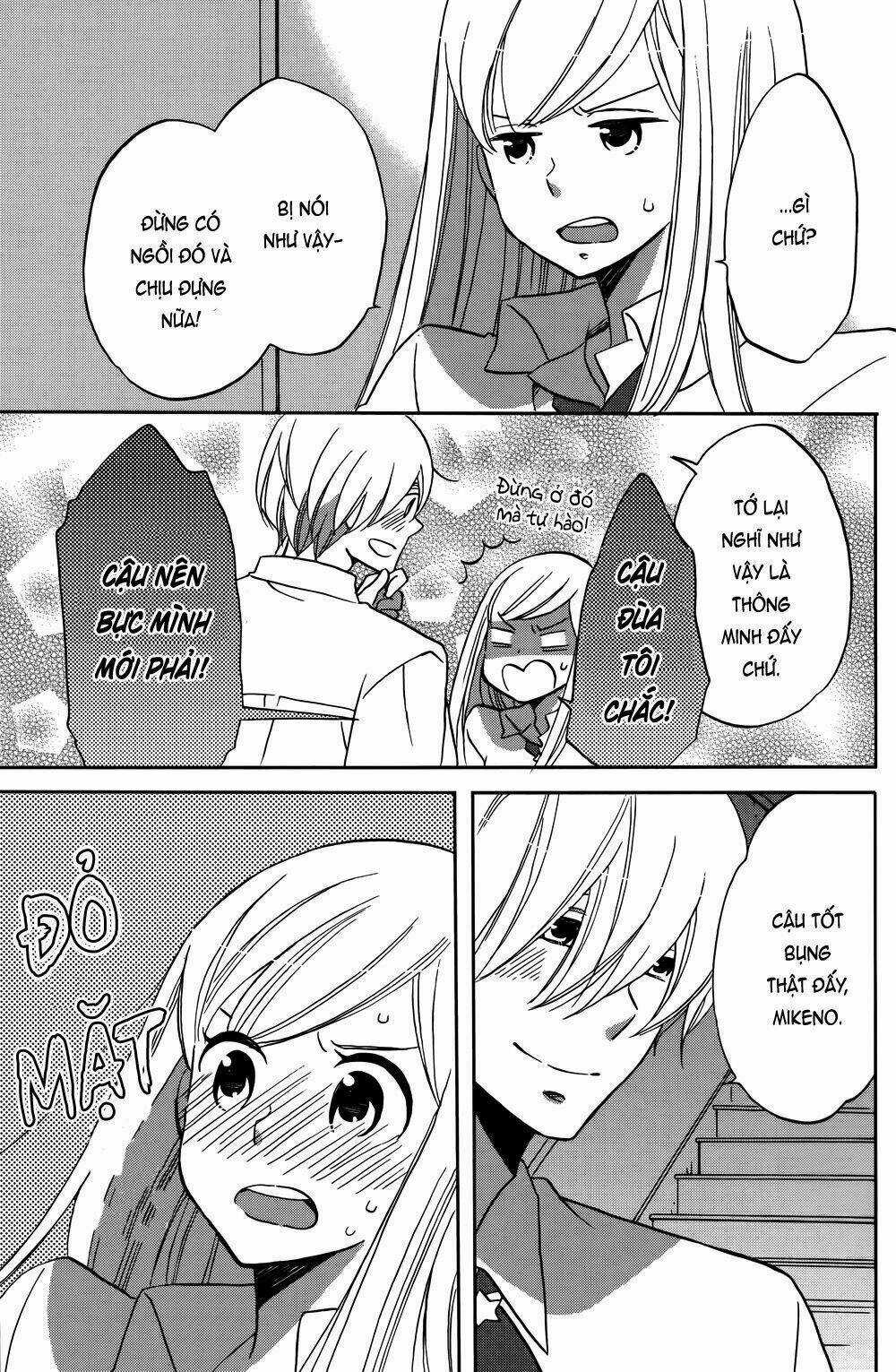 Hoshigami-Kun Wa Douka Shite Iru Chapter 1 trang 31