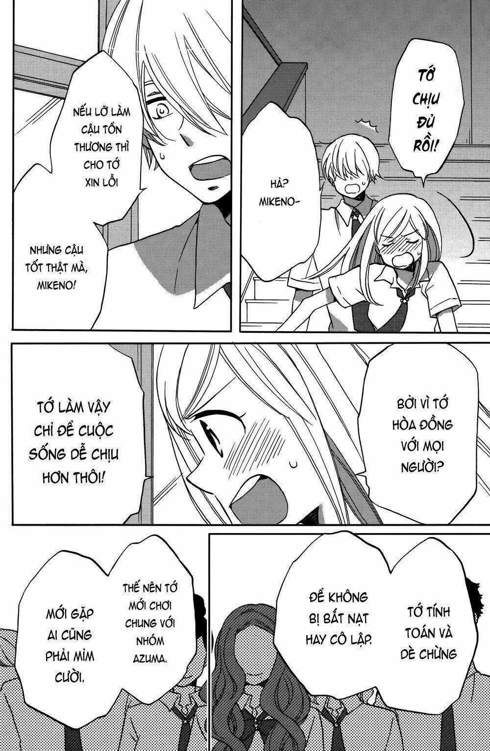 Hoshigami-Kun Wa Douka Shite Iru Chapter 1 trang 32